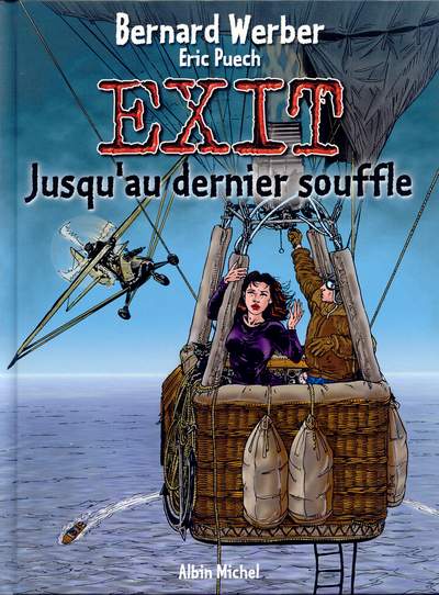 Couverture de l'album Exit Tome 3 Jusqu'au dernier souffle