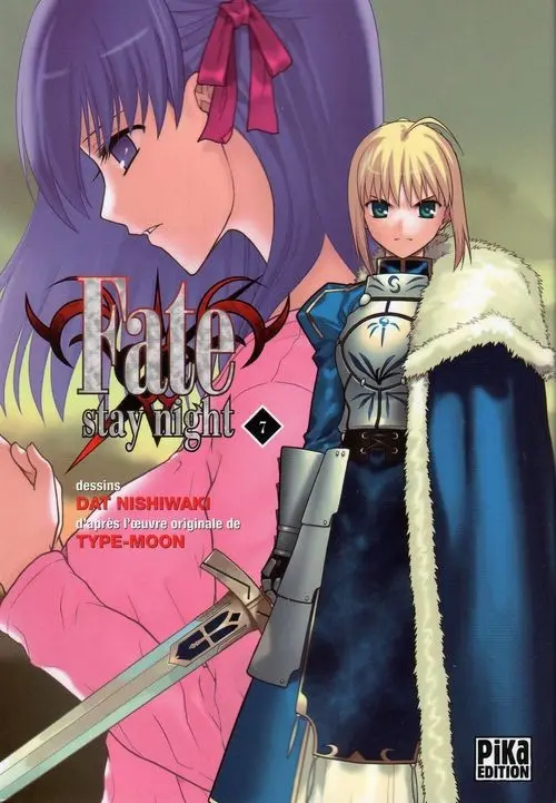 Couverture de l'album Fate stay night Tome 7