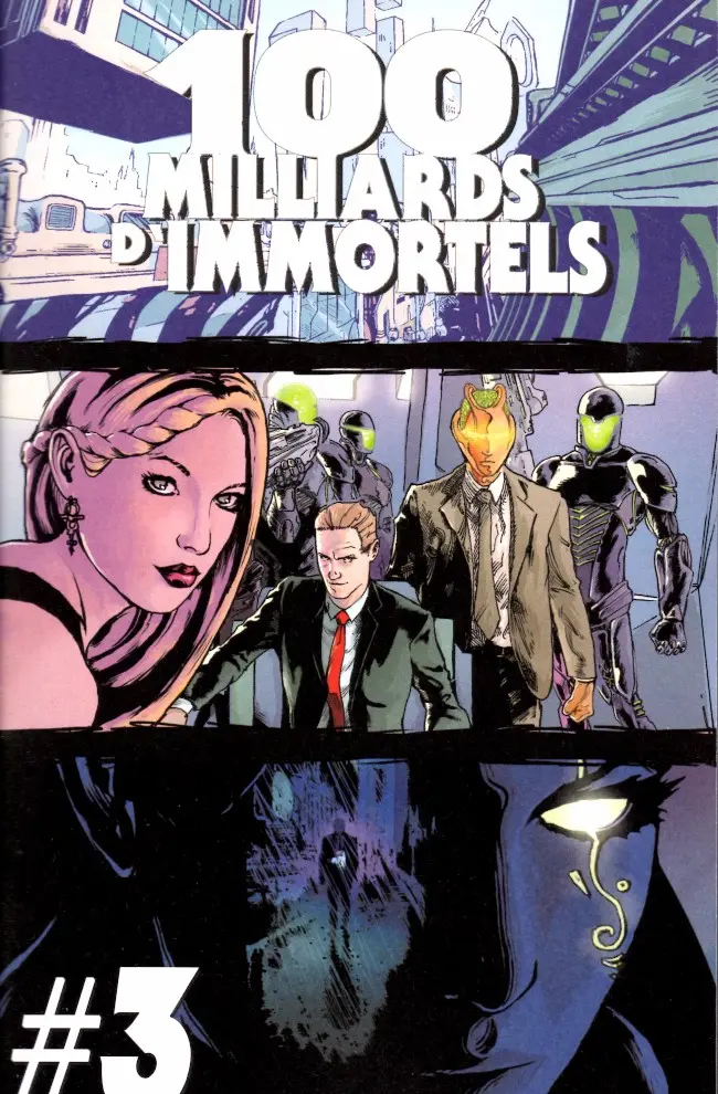 Couverture de l'album 100 milliards d'immortels #3