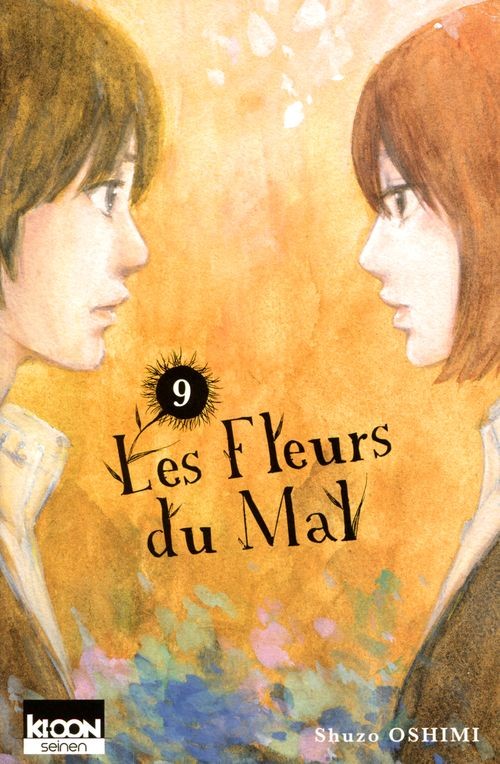 Couverture de l'album Les Fleurs du Mal 9