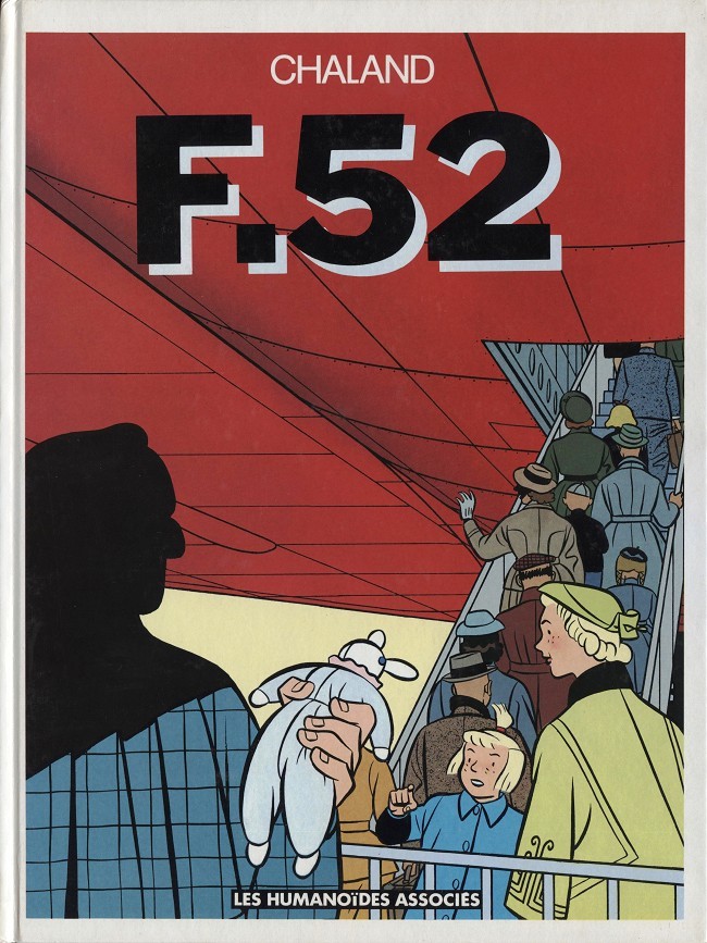 Couverture de l'album Freddy Lombard Tome 5 F-52