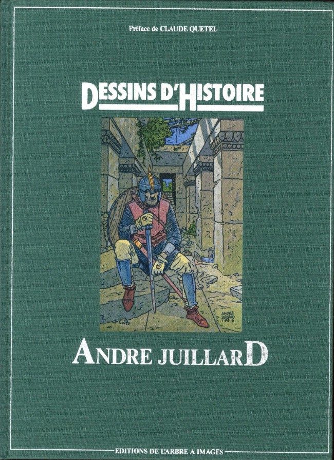 Couverture de l'album 2000 ans d'histoire Dessins d'histoire