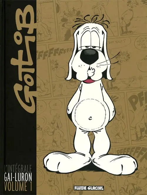 Couverture de l'album Gai-Luron L'Intégrale Volume 1