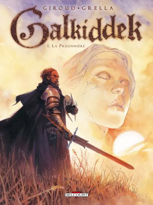 Couverture de l'album Galkiddek Tome 1 La prisonnière