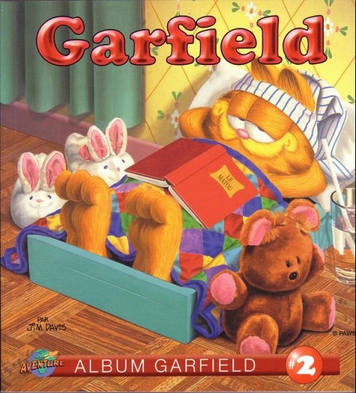 Couverture de l'album Garfield #2