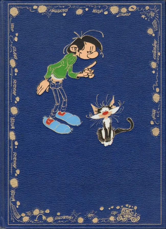 Couverture de l'album Gaston Intégrale Rombaldi Tome 1