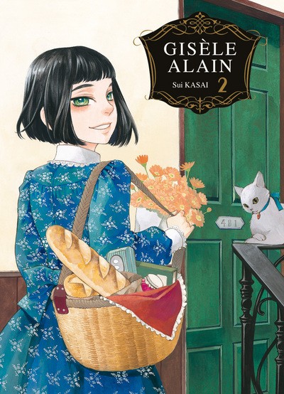 Couverture de l'album Gisèle Alain Tome 2