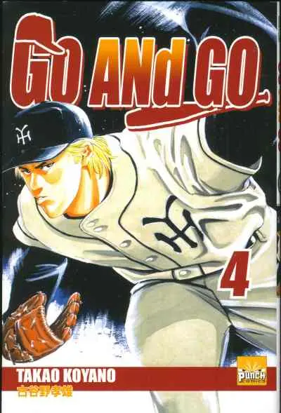 Couverture de l'album Go and go 4