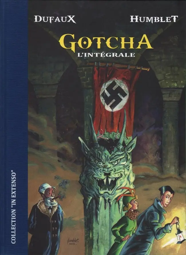 Couverture de l'album Gotcha L'intégrale