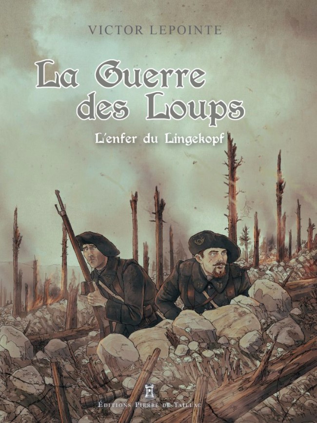 Couverture de l'album La Guerre des loups