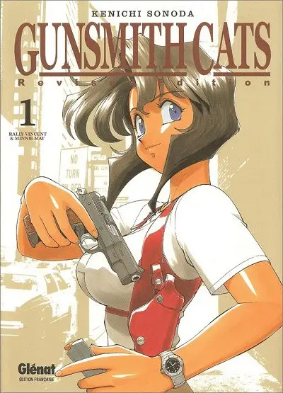 Couverture de l'album Gunsmith Cats Burst Revised Edition Tome 1
