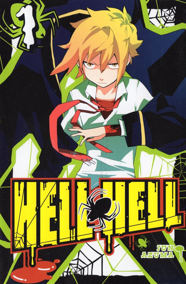 Couverture de l'album Hell Hell Tome 1