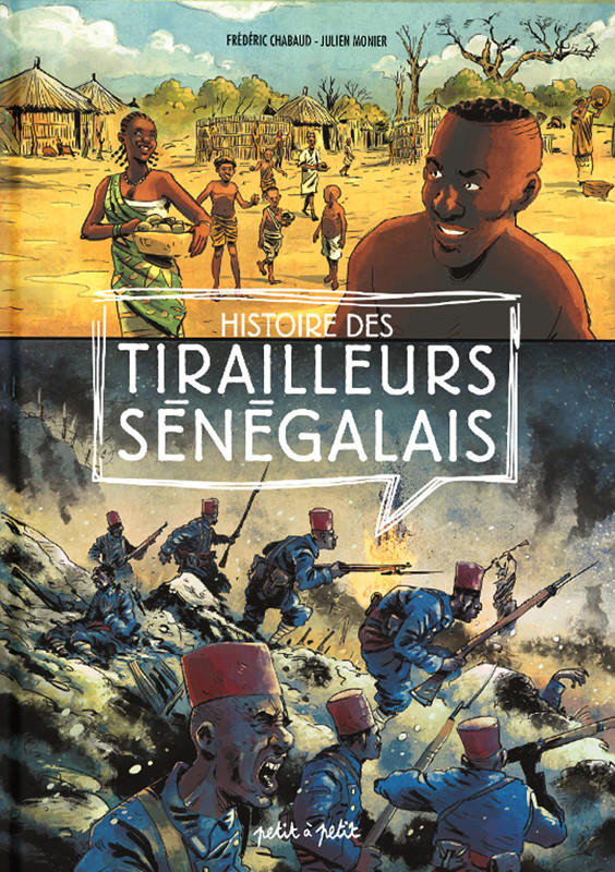 Couverture de l'album Histoire des tirailleurs sénégalais