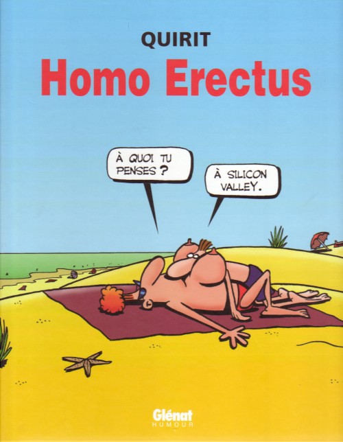 Couverture de l'album Homo Erectus