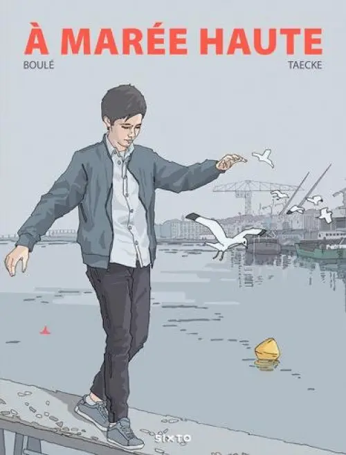 Couverture de l'album À marée haute