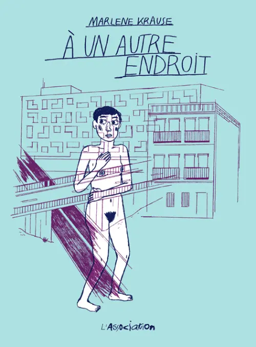 Couverture de l'album À un autre endroit