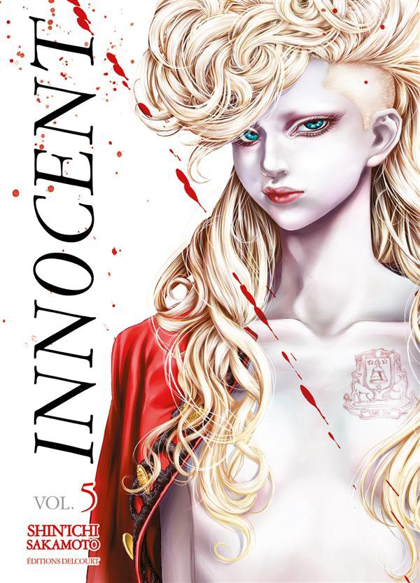 Couverture de l'album Innocent Tome 5 La lutte rouge