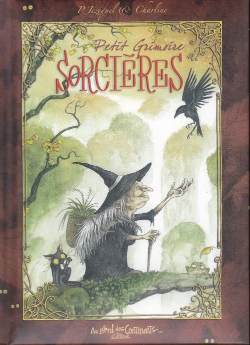 Couverture de l'album Sorcières - Petit grimoire