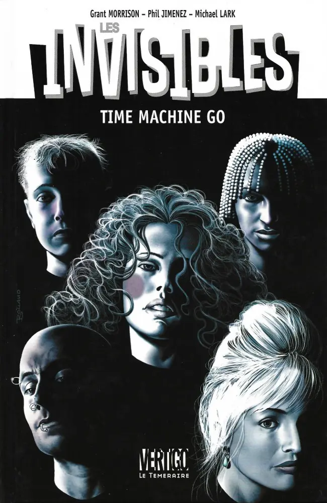 Couverture de l'album Les Invisibles Tome 2 Time Machine Go