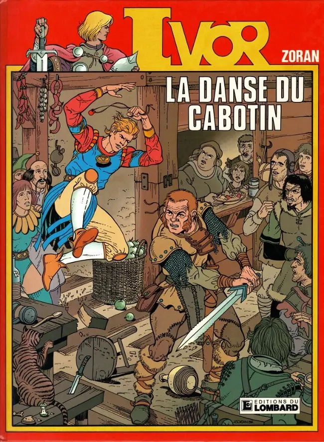 Couverture de l'album Ivor Tome 2 La danse du cabotin