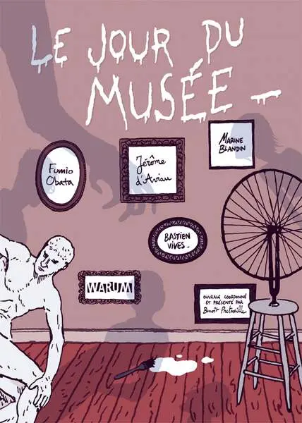 Couverture de l'album Le Jour du musée