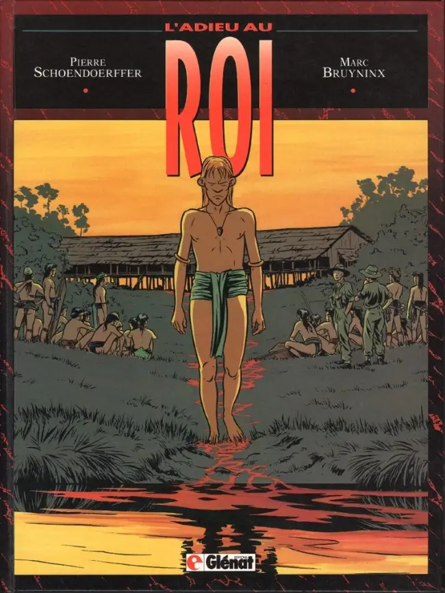 Couverture de l'album L'adieu au Roi