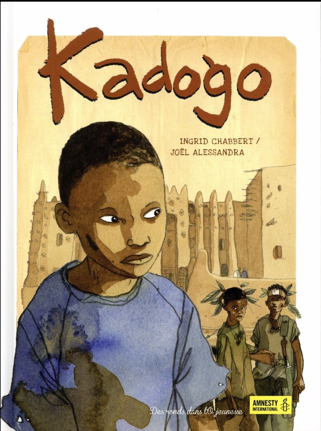 Couverture de l'album Kadogo