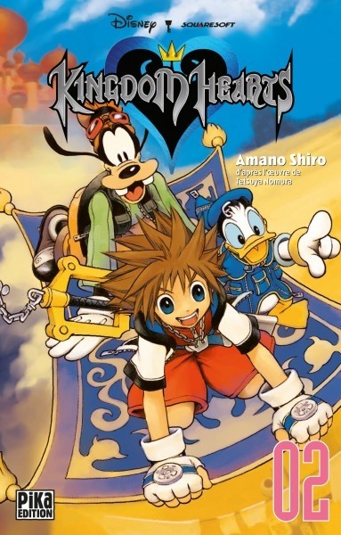 Couverture de l'album Kingdom Hearts 02