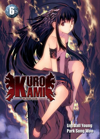 Couverture de l'album Kurokami Black God 6