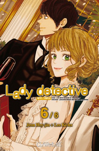 Couverture de l'album Lady détective Tome 6