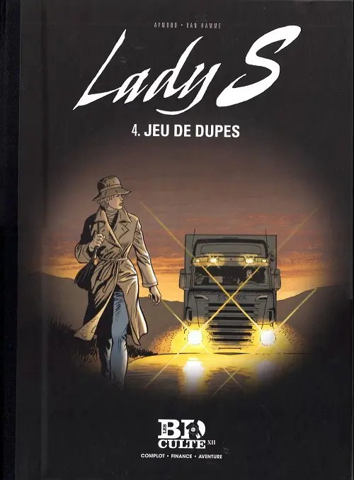 Couverture de l'album Lady S. Tome 4 Jeu de dupes
