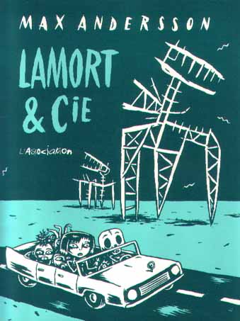 Couverture de l'album Lamort & Cie