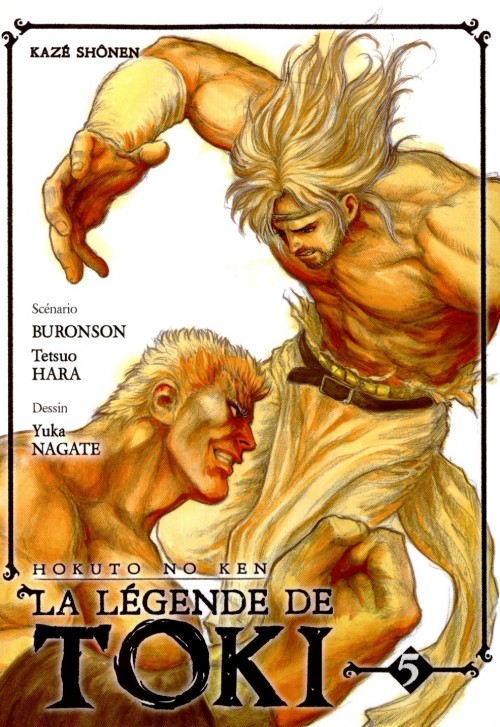 Couverture de l'album La Légende de Toki Tome 5