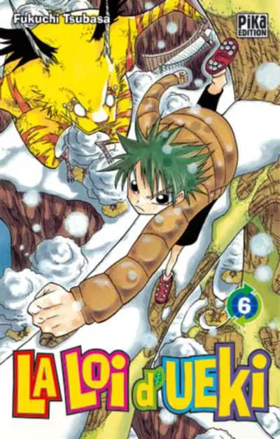 Couverture de l'album La Loi d'Ueki Tome 6