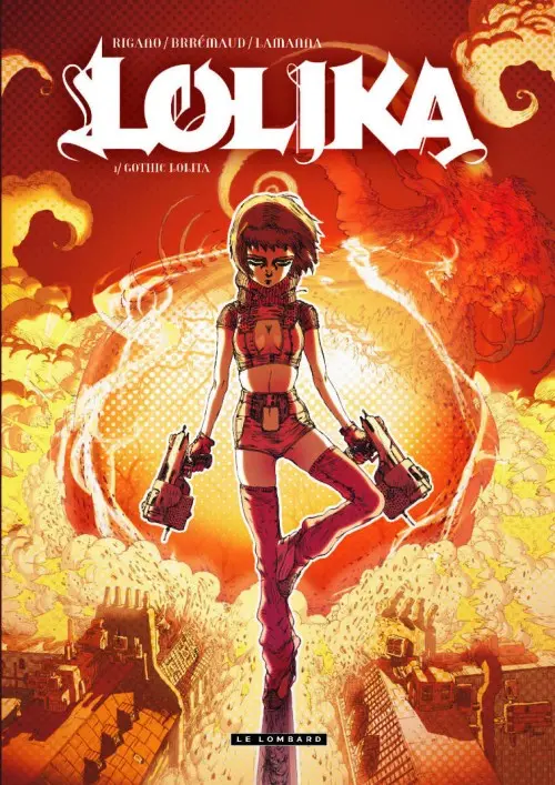 Couverture de l'album Lolika Tome 1 Gothic Lolita