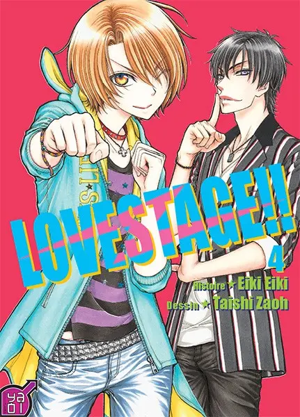 Couverture de l'album Love stage !! 4