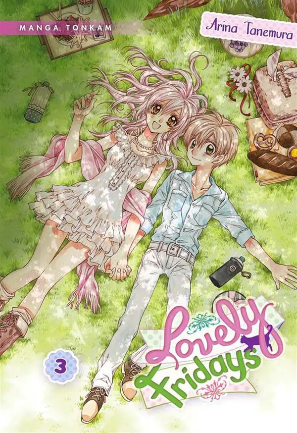 Couverture de l'album Lovely Fridays 3