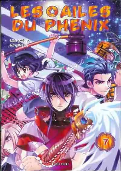 Couverture de l'album Les Ailes du phénix 7