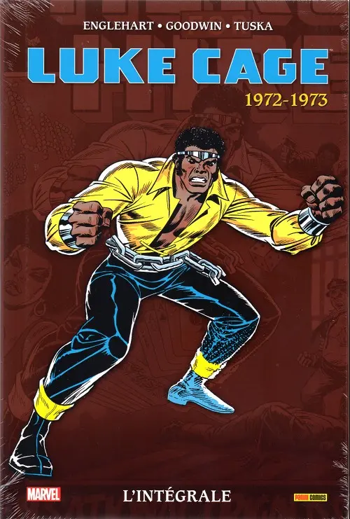Couverture de l'album Luke Cage Tome 1 1972-1973