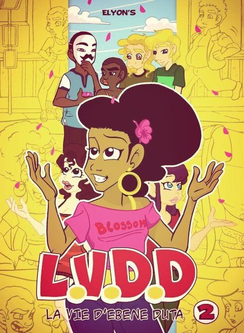 Couverture de l'album LVDD La Vie d'Ebène Duta Tome 2