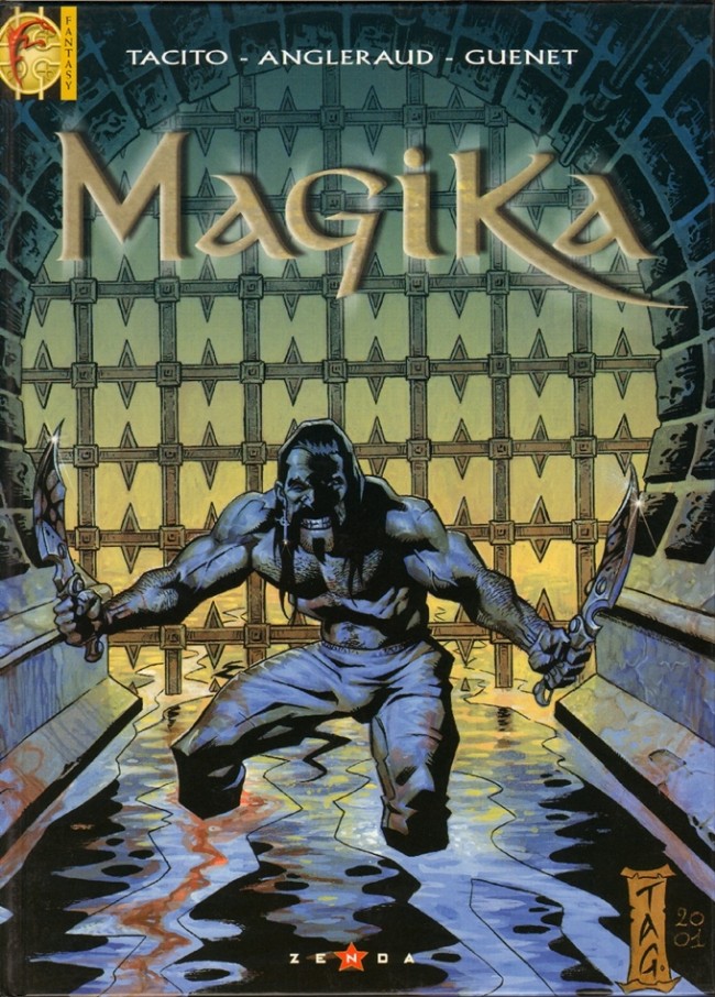 Couverture de l'album Magika Tome 1 Rêves de Sang