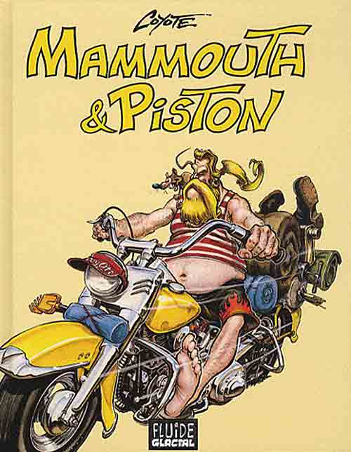 Couverture de l'album Mammouth & Piston