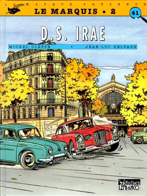 Couverture de l'album Le Marquis Tome 2 DS Irae