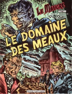 Couverture de l'album Le Maugré Tome 1 Le domaine des meaux