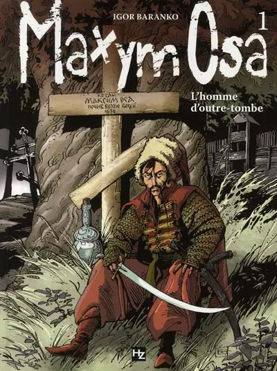 Couverture de l'album Maxym Osa Tome 1 L'homme d'outre-tombe