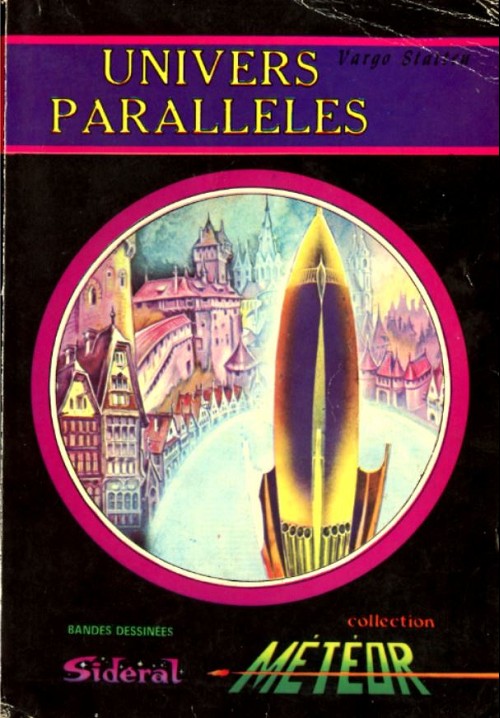 Couverture de l'album Météor Tome 6 Univers parrallèles