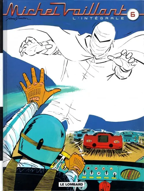 Couverture de l'album Michel Vaillant L'Intégrale 6