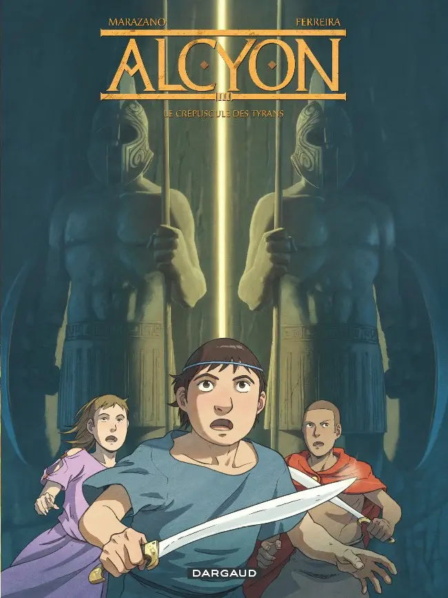 Couverture de l'album Alcyon Tome 3 Le Crépuscule des tyrans