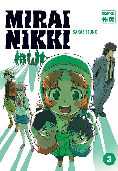 Couverture de l'album Miraï Nikki 3