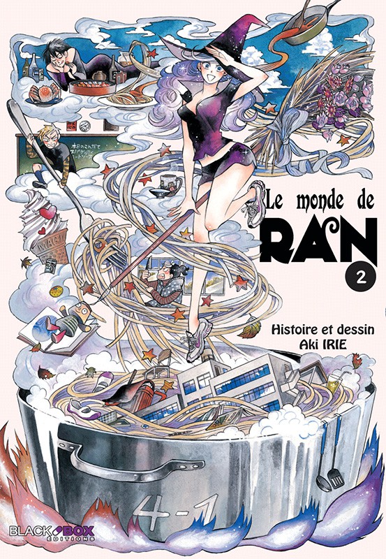 Couverture de l'album Le Monde de Ran Tome 2